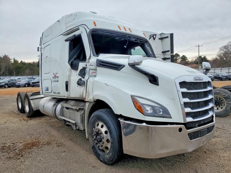 2024 Freightliner Cascadia 126 VIN 3AKJHHDR2RSUL0710 COPART salvage auction — ALL OVER, NC - SALVAGE CERTIFICATE OF TITLE, sold $15,700 on 2026-07-23 (photo 1)