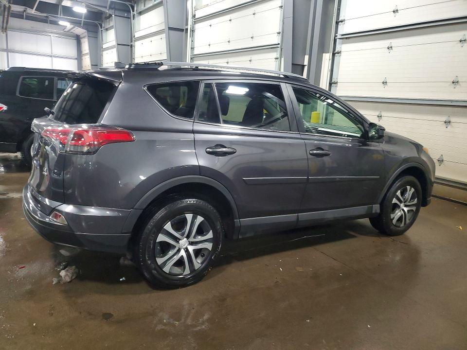 2017 Toyota Rav 4 VIN JTMBFREVXHJ146847 COPART salvage auction — FRONT END, Mn - Cert Of Title-Salvage, sold $5,400 on 2026-07-07 (photo 3)