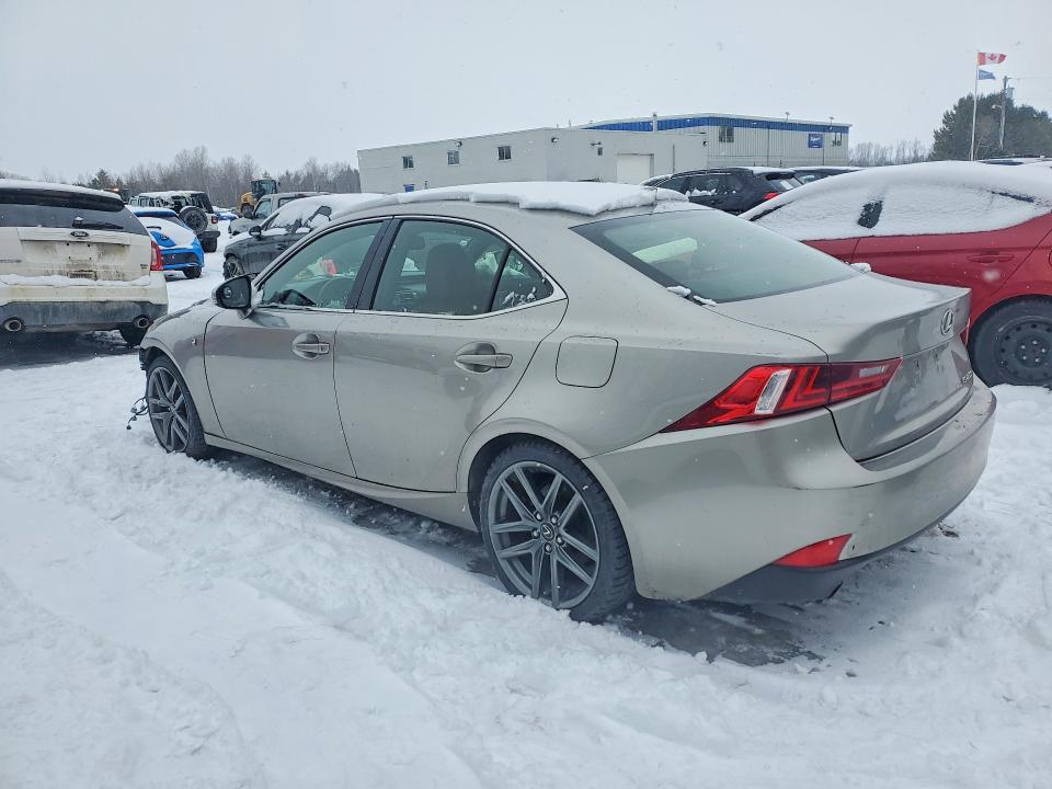 2014 Lexus Is VIN JTHCF1D28E5012760 COPART salvage auction — FRONT END, Salvage Title, sold $4,300 on 2026-07-14 (photo 2)