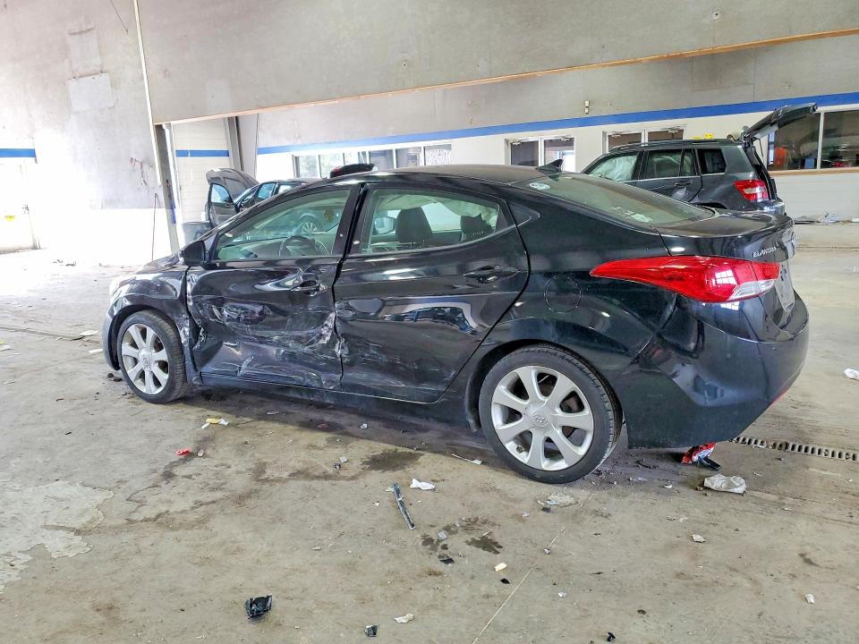 2013 Hyundai Elantra VIN 5NPDH4AE5DH234333 COPART salvage auction — SIDE, Va - Cert Of Title - Salvage, sold $850 on 2026-07-02 (photo 2)