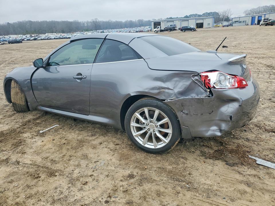 2012 Infiniti G VIN JN1CV6FE9CM202744 COPART salvage auction — FRONT END, Ar - Cert Of Title-Salvage, sold $400 on 2026-07-06 (photo 2)