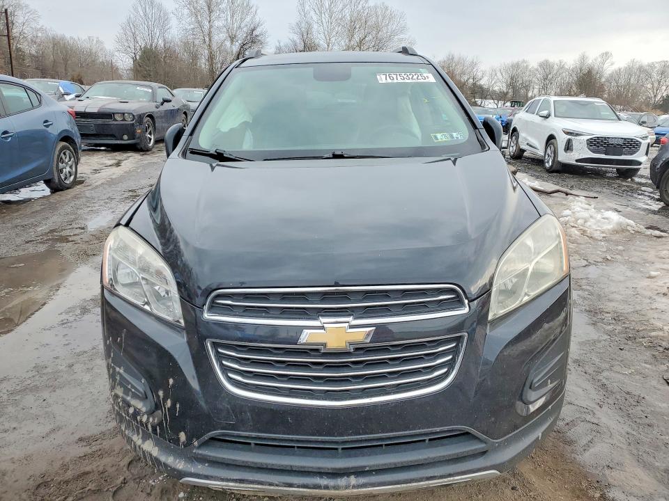 2016 Chevrolet Trax VIN KL7CJPSBXGB541327 COPART salvage auction — SIDE, Pa - Certificate Of Salvage, sold $850 on 2026-07-27 (photo 5)