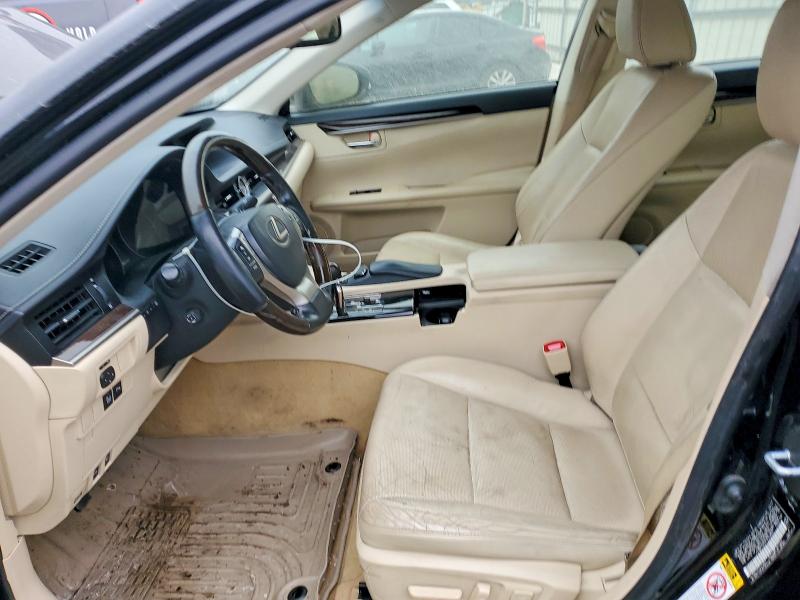 2015 Lexus ES VIN JTHBK1GG7F2162845 COPART salvage auction — FRONT END, Id - Salvage Certificate Of Title, sold $3,450 on 2026-07-10 (photo 7)