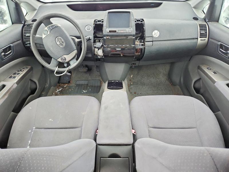 2008 Toyota Prius VIN JTDKB20U983341845 COPART salvage auction — FRONT END, MI - CERTIFICATE OF TITLE, sold $475 on 2026-07-02 (photo 8)