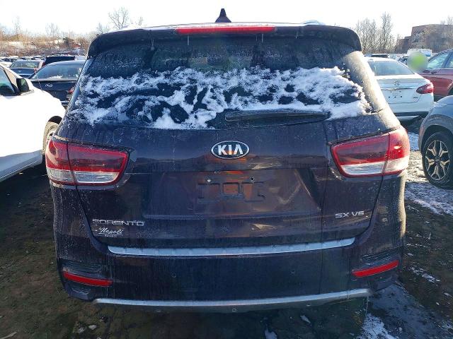 2016 Kia Sorento VIN 5XYPKDA57GG066995 COPART salvage auction — FRONT END, Salvage Title, sold $2,550 on 2026-07-17 (photo 6)
