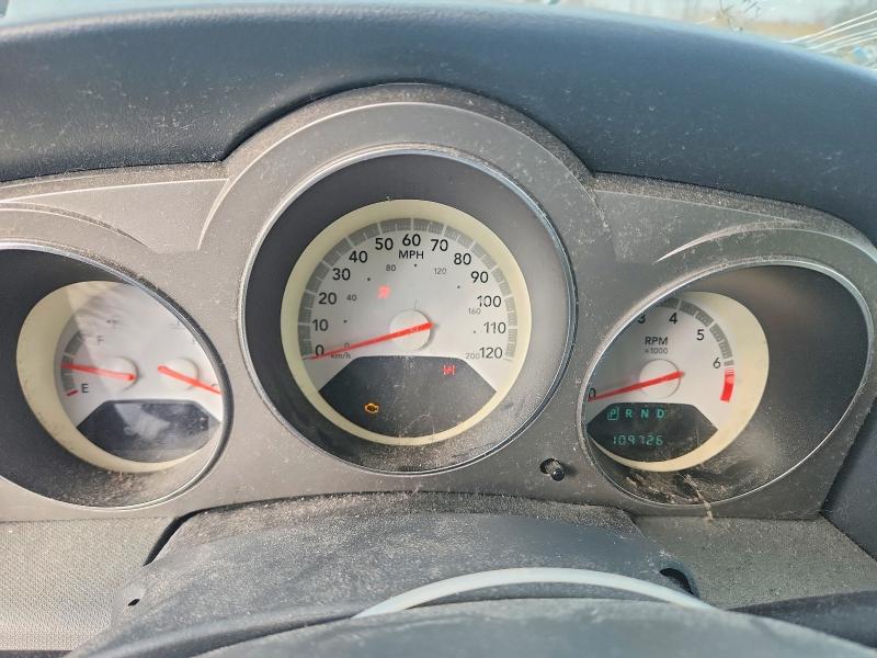 2008 Dodge Avenger VIN 1B3LC56K08N276303 COPART salvage auction — FRONT END, Oh - Cert Of Title-Salvage, sold $250 on 2026-07-27 (photo 9)