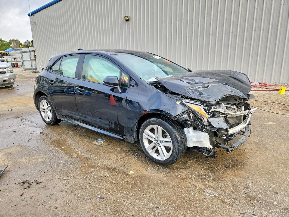2020 Toyota Corolla VIN JTND4RBEXL3099119 COPART salvage auction — FRONT END, Sc - Non-Rebuildable Salvage Title, sold $975 on 2026-07-13 (photo 4)