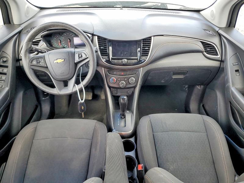 2021 Chevrolet Trax VIN KL7CJKSBXMB334225 COPART salvage auction — FRONT END, Fl - Cert Of Title Slvg Rebuildable, sold $3,200 on 2026-07-27 (photo 8)