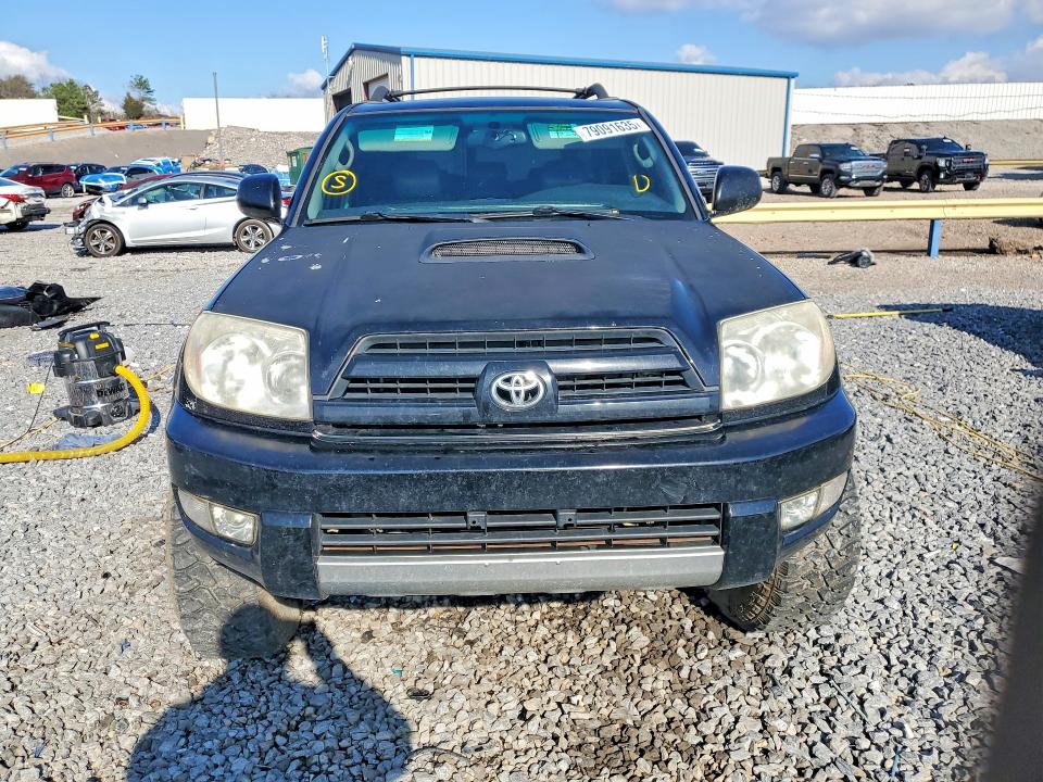2003 Toyota 4runner VIN JTEZU14RX30015244 COPART salvage auction — SIDE, AL - CERT OF TITLE-SALVAGE TITLE, sold $225 on 2026-07-28 (photo 5)