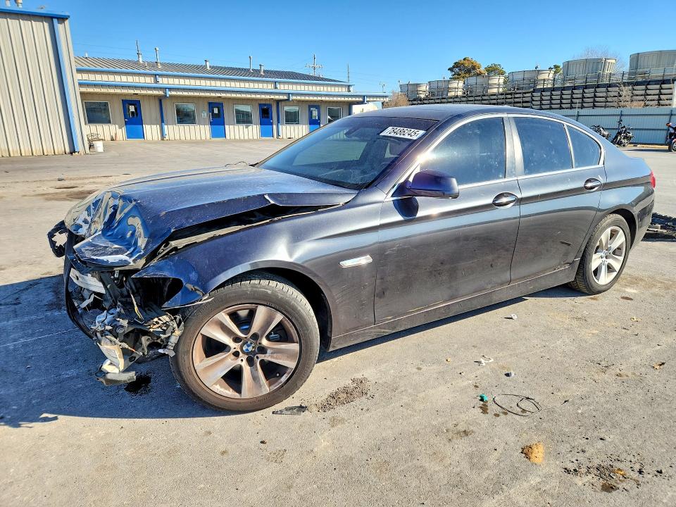 2011 BMW 5 series VIN WBAFR1C56BC672656 COPART salvage auction — FRONT END, OK - CERT OF TITLE-SALVAGE, sold $700 on 2026-07-08 (photo 1)