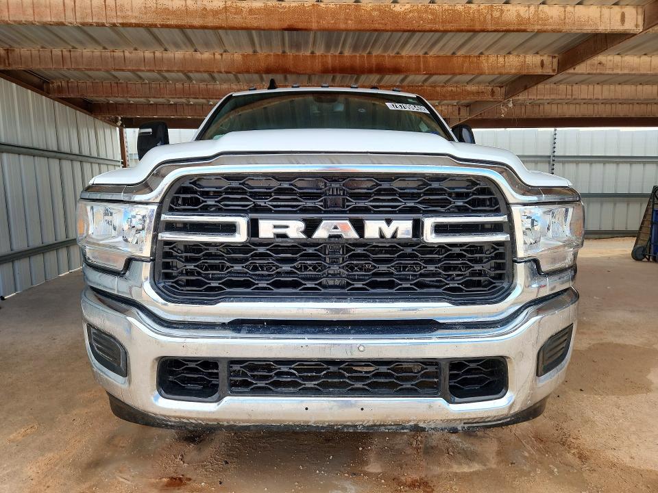 2024 Ram 2500 VIN 3C6UR5HJ6RG189044 COPART salvage auction — REAR END, Tx - Certificate Of Title, sold $7,700 on 2026-07-09 (photo 5)