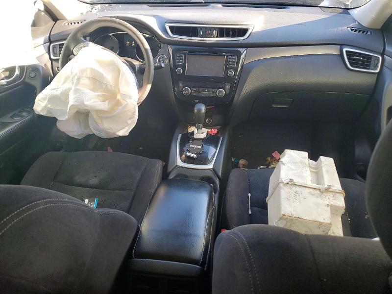 2016 Nissan Rogue VIN JN8AT2MV1GW148666 COPART salvage auction — FRONT END, Nj - Cert Of Title-Salvage, sold $425 on 2026-07-28 (photo 8)