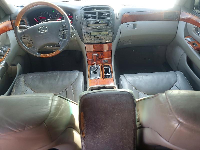 2001 Lexus Ls VIN JTHBN30F310001434 COPART salvage auction — REAR END, Sc - Cert Of Title-Salvage, sold $1,250 on 2026-07-06 (photo 8)