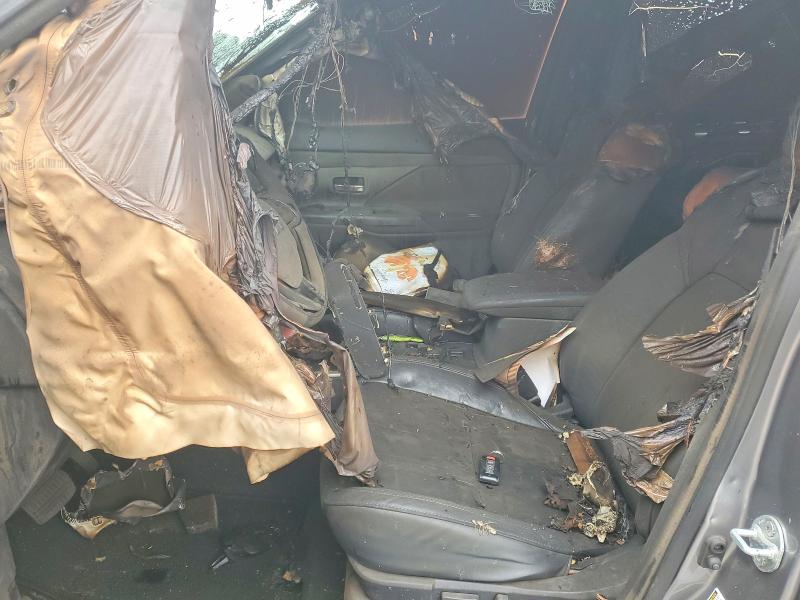 2019 Mitsubishi Outlander VIN JA4AZ3A36KZ039799 COPART salvage auction — BURN, Nc - Salvage Certificate Of Title, sold $1,400 on 2026-07-20 (photo 7)