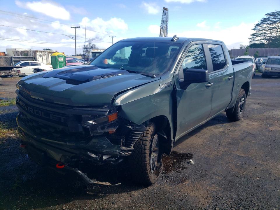 2026 Chevrolet Silverado VIN 3GCPKCEK9TG146112 — COPART salvage auction photo