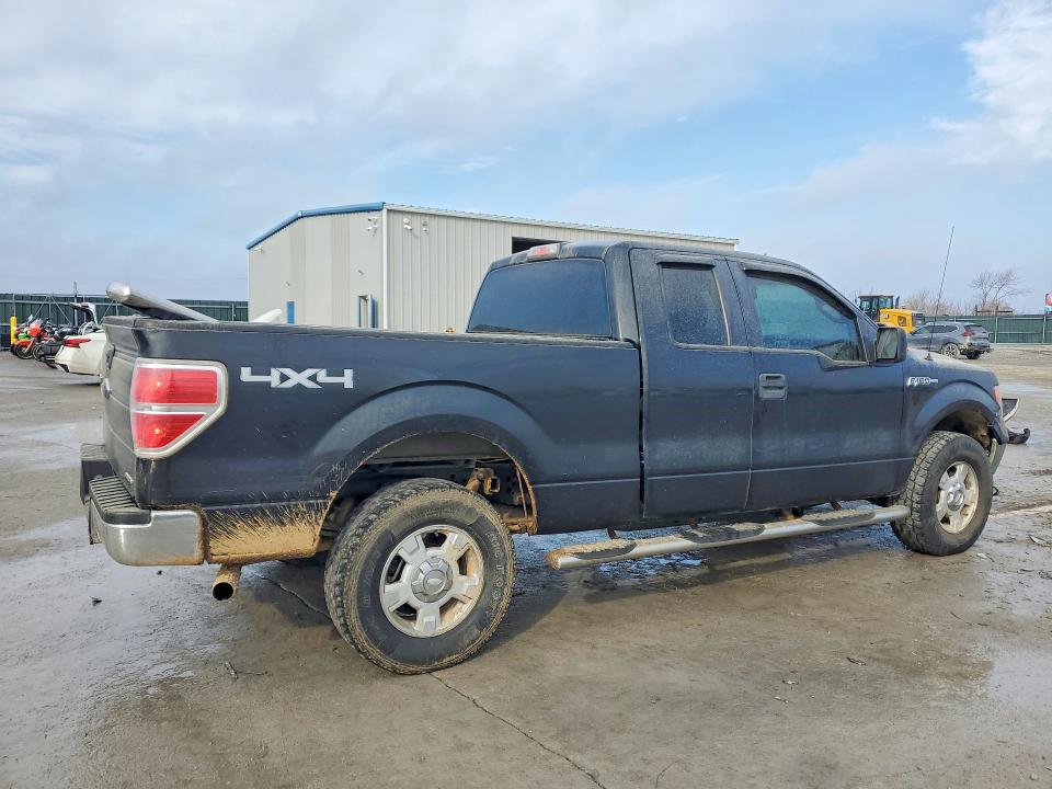 2012 Ford F-150 VIN 1FTFX1EF3CFD09441 COPART salvage auction — FRONT END, Ar - Cert Of Title-Salvage, sold $3,050 on 2026-08-03 (photo 3)