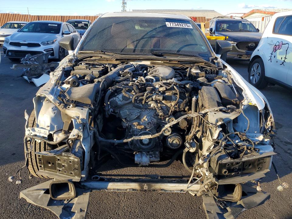 2019 Lexus Is VIN JTHBZ1D23K5035216 COPART salvage auction — FRONT END, Nv - Salvage Title, sold $450 on 2026-07-22 (photo 5)
