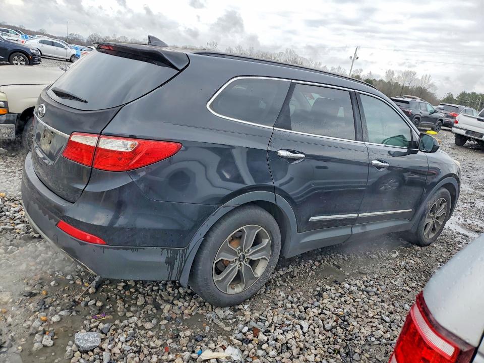 2014 Hyundai Santa fe VIN KM8SM4HF0EU036196 COPART salvage auction — MECHANICAL, Al - Certificate Of Title, sold $1,200 on 2026-07-16 (photo 3)