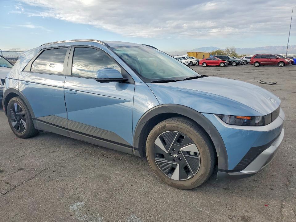 2025 Hyundai Ioniq 5 VIN 7YAKN4DA2SY004732 COPART salvage auction — REAR END, Salvage Title, sold $13,600 on 2026-07-22 (photo 4)