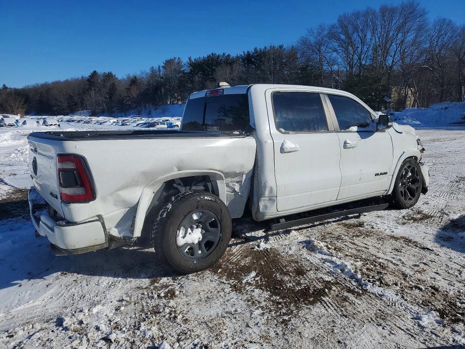 2021 Ram 1500 VIN 1C6SRFHT0MN816982 COPART salvage auction — FRONT END, Nc - Certificate Of Title, sold $11,900 on 2026-07-18 (photo 3)