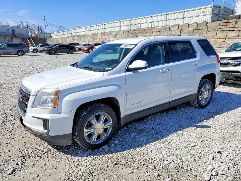 2017 Gmc Terrain VIN 2GKALMEK8H6344079 COPART salvage auction — NORMAL WEAR, Oh - Certificate Of Title, sold $325 on 2026-07-02 (photo 1)