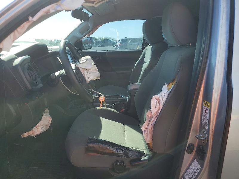 2017 Toyota Tacoma VIN 5TFRX5GN5HX099404 COPART salvage auction — FRONT END, Hi - Certificate Of Salvage, sold $525 on 2026-07-27 (photo 7)
