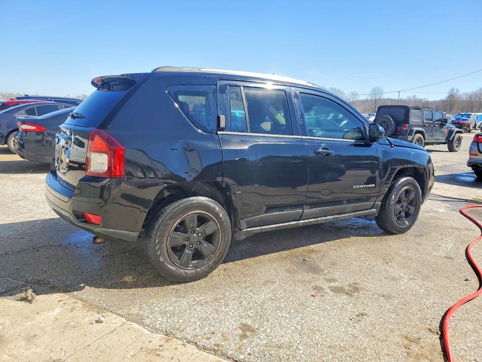 2014 Jeep Compass VIN 1C4NJCBA9ED844810 COPART salvage auction — MINOR DENT/SCRATCHES, In - Certificate Of Title (P), sold $375 on 2026-07-02 (photo 3)