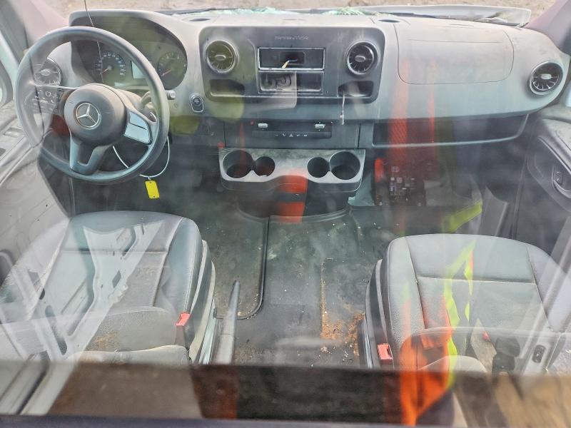 2021 Mercedes-benz Sprinter VIN W1Y4DDHY6MT048156 COPART salvage auction — FRONT END, Wv - Certificate Of Title, sold $10,900 on 2026-07-15 (photo 8)
