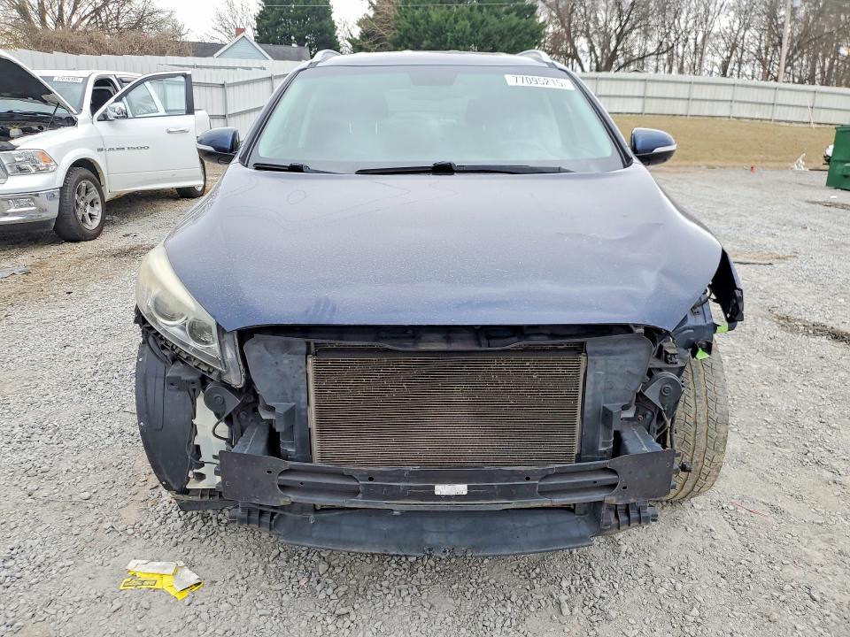 2016 Kia Sorento VIN 5XYPG4A50GG084868 COPART salvage auction — FRONT END, Nc - Salvage Certificate Of Title, sold $2,300 on 2026-07-08 (photo 5)