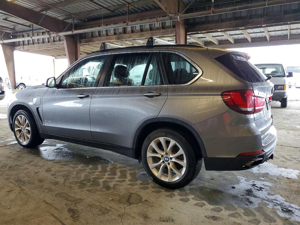 2016 BMW X5 VIN 5UXKT0C53G0S75300 COPART salvage auction — MINOR DENT/SCRATCHES, Ca - Dis/Dlr/Exp Only Clean Title, sold $4,650 on 2026-07-02 (photo 2)