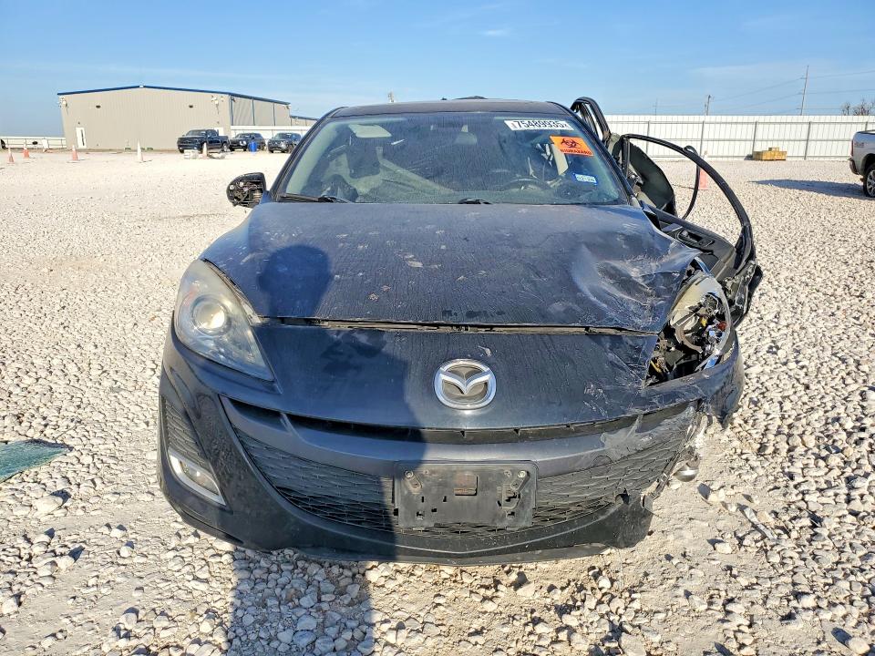 2010 Mazda 3 VIN JM1BL1S51A1171964 COPART salvage auction — ALL OVER, Tx - Nonrepairable Title, sold $150 on 2026-07-02 (photo 5)