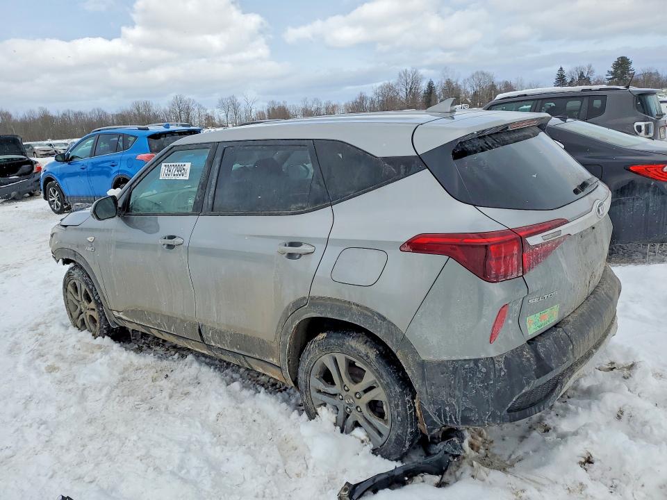 2021 Kia Seltos VIN KNDEPCAA1M7060974 COPART salvage auction — FRONT END, Ny - Mv907A-Parts Only, sold $2,700 on 2026-07-15 (photo 2)