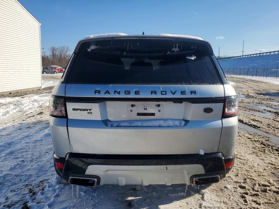 2020 Land rover RANGE ROVER VIN SALWR2SU6LA889650 COPART salvage auction — FRONT END, Oh - Cert Of Title-Salvage, sold $9,200 on 2026-07-08 (photo 6)