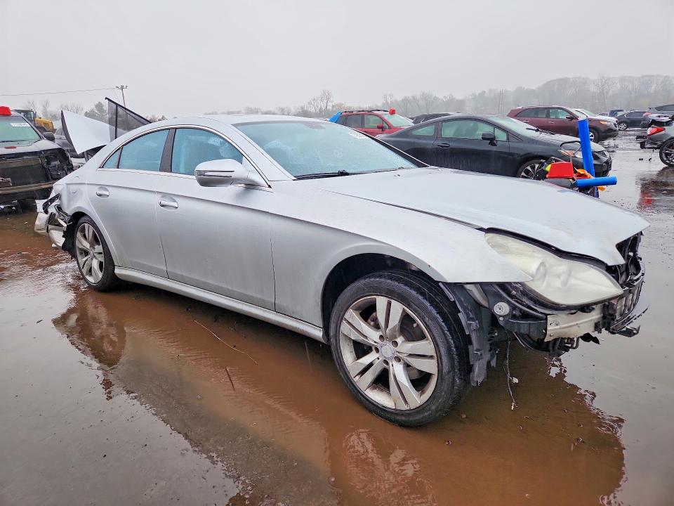 2009 Mercedes-benz Cls-klasse VIN WDDDJ72X29A149704 COPART salvage auction — REAR END, Ct - Cert Of Title-Salvage, sold $525 on 2026-07-17 (photo 4)