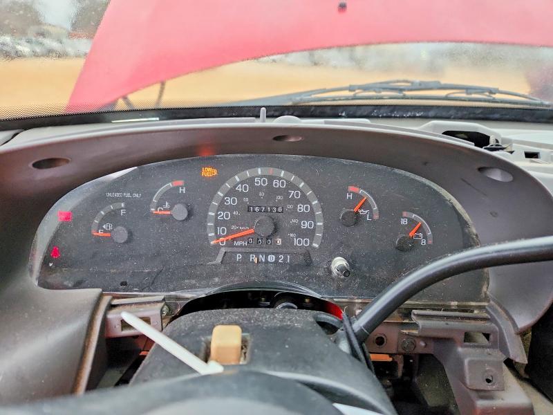 1997 Ford F-150 VIN 1FTDF1720VNA27738 COPART salvage auction — FRONT END, AL - CERT OF TITLE-SALVAGE TITLE, sold $1,700 on 2026-07-08 (photo 9)