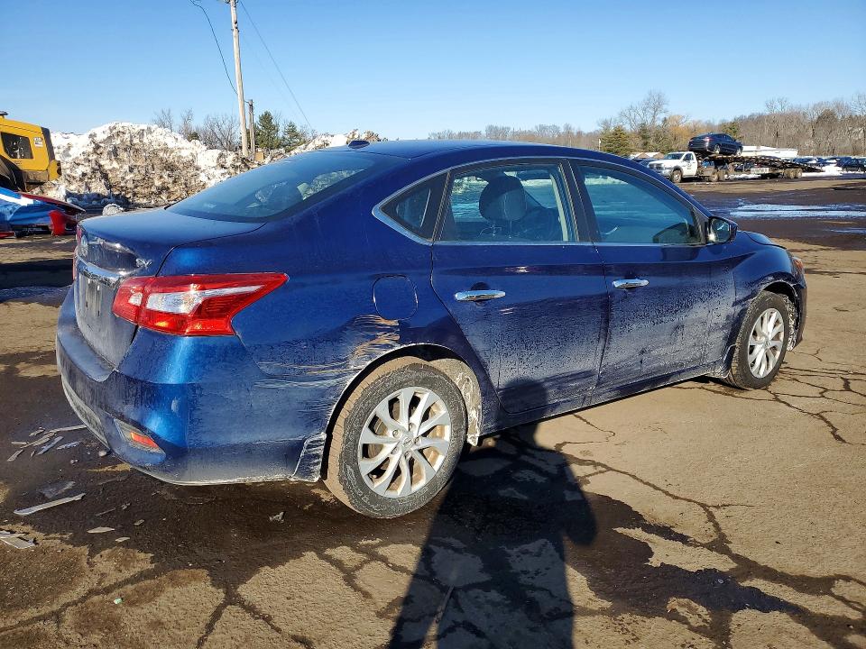 2018 Nissan Sentra VIN 3N1AB7AP9JY292907 COPART salvage auction — SIDE, Ct - Cert Of Title-Salvage, sold $1,900 on 2026-07-02 (photo 3)