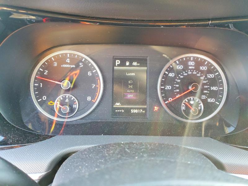 2024 Kia K5 VIN 5XXG64J25RG261432 COPART salvage auction — FRONT END, Nc - Salvage Certificate Of Title, sold $8,300 on 2026-07-14 (photo 9)