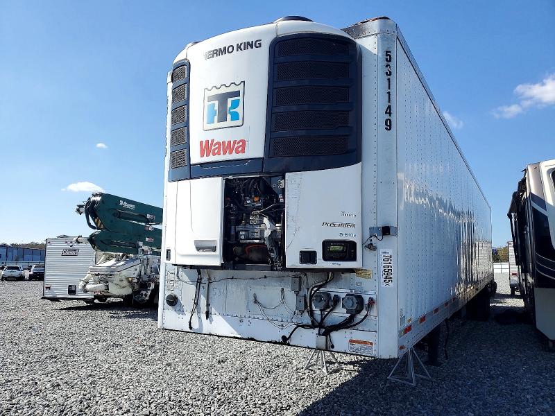 2016 Utility trailer VIN 1UYVS2539GM544502 COPART salvage auction — MINOR DENT/SCRATCHES, IL - CERTIFICATE OF TITLE (P), sold $325 on 2026-07-28 (photo 2)