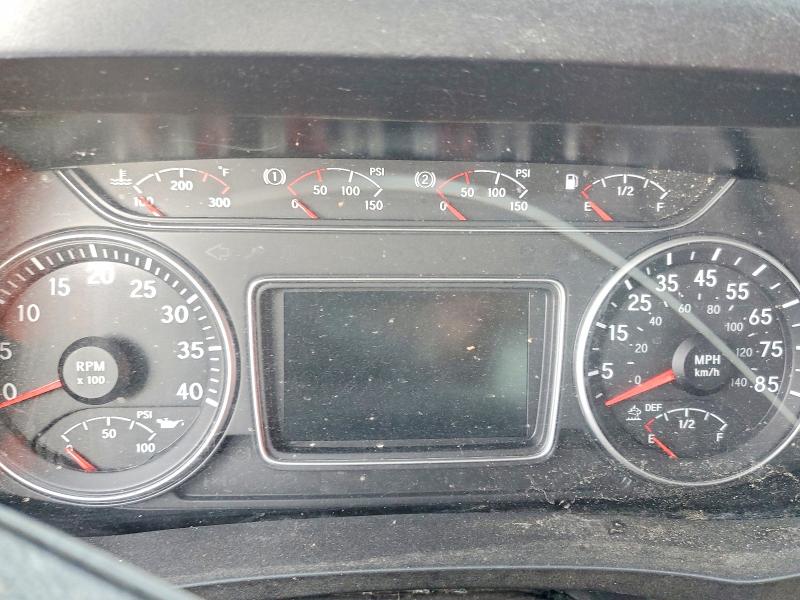 2023 International VIN 3HAEUMML9PL223538 COPART salvage auction — FRONT END, Salvage Title, sold $10,700 on 2026-09-02 (photo 9)