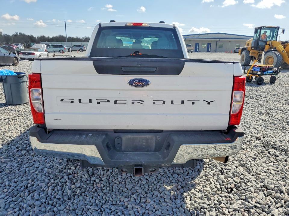 2020 Ford F250 VIN 1FT7W2A63LEE97998 COPART salvage auction — FRONT END, Fl - Certificate Of Destruction, sold $7,800 on 2026-07-28 (photo 6)