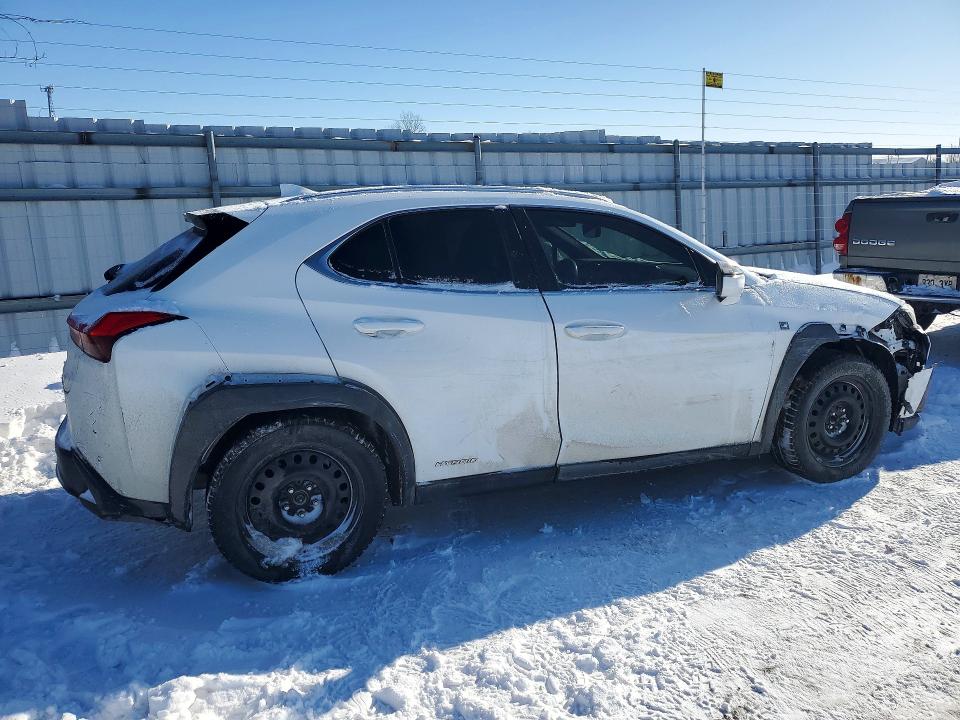 2020 Lexus Ux 250h VIN JTHR9JBH5L2028373 COPART salvage auction — FRONT END, Other, sold $11,700 on 2026-07-14 (photo 3)