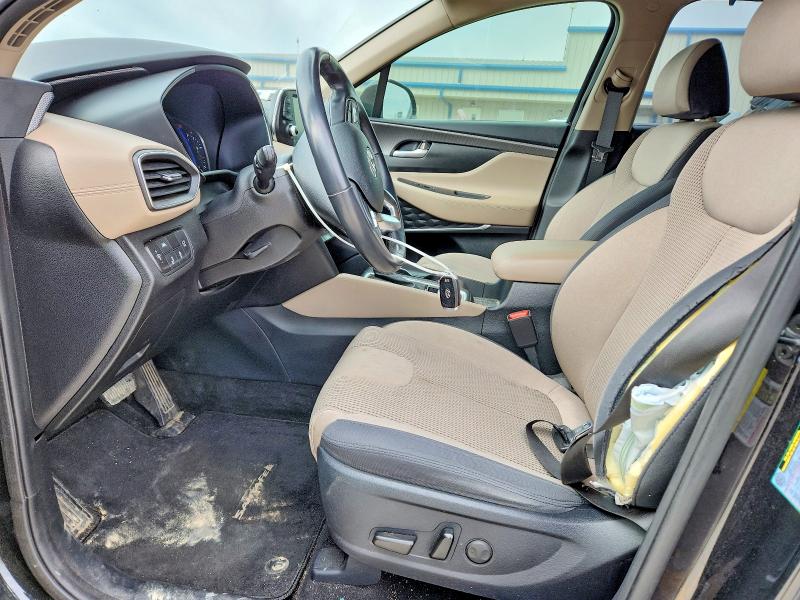 2020 Hyundai Santa fe VIN 5NMS33AD8LH202592 COPART salvage auction — SIDE, KY - BILL OF SALE/PART ONLY/NO TITL, sold $2,850 on 2026-07-02 (photo 7)