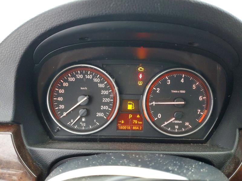 2011 BMW 3 series VIN WBAPK7G58BNN78000 COPART salvage auction — FRONT END, ON - PERMIT NO BRAND - UNFIT, sold $350 on 2026-07-28 (photo 9)