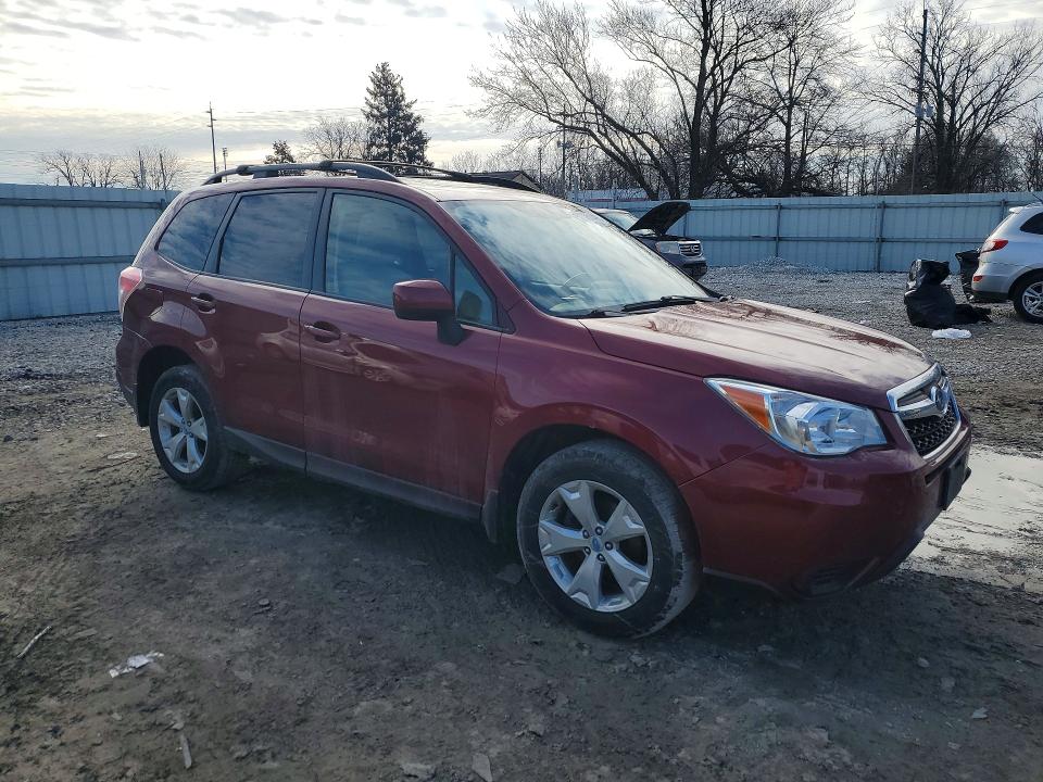 2014 Subaru Forester VIN JF2SJAEC3EH439430 COPART salvage auction — REAR END, Salvage Title, sold $525 on 2026-07-14 (photo 4)