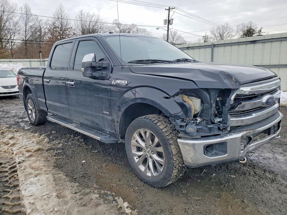 2017 Ford F-150 VIN 1FTFW1EG2HKD02054 COPART salvage auction — FRONT END, Pa - Certificate Of Salvage, sold $5,500 on 2026-07-03 (photo 4)