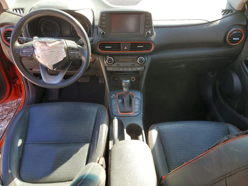 2020 Hyundai Kona VIN KM8K33A57LU462964 COPART salvage auction — FRONT END, Fl - Certificate Of Destruction, sold $2,850 on 2026-07-14 (photo 8)