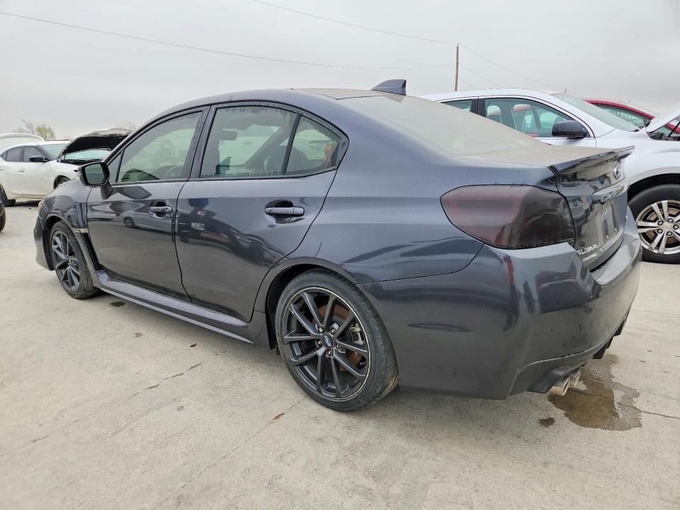 2019 Subaru WRX VIN JF1VA1P68K8824843 COPART salvage auction — Front End, OK - CERT OF TITLE-SALVAGE, sold $4,250 on 2026-07-09 (photo 2)