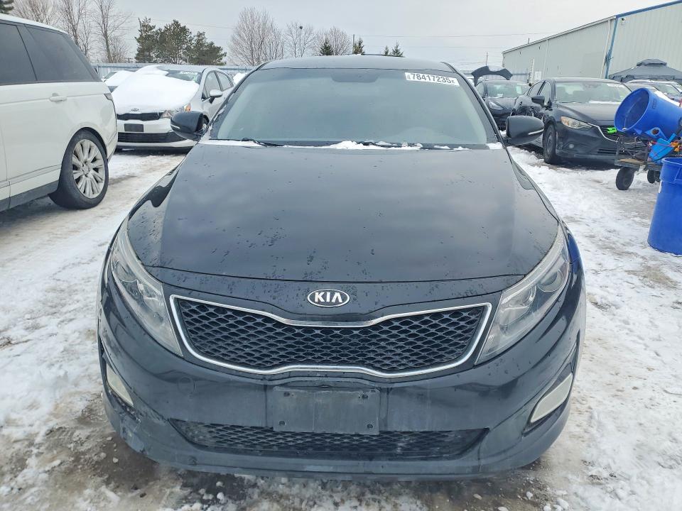 2015 Kia Optima VIN KNAGM4A77F5647378 COPART salvage auction — SIDE, On - Permit No Brand - Unfit, sold $200 on 2026-07-30 (photo 5)