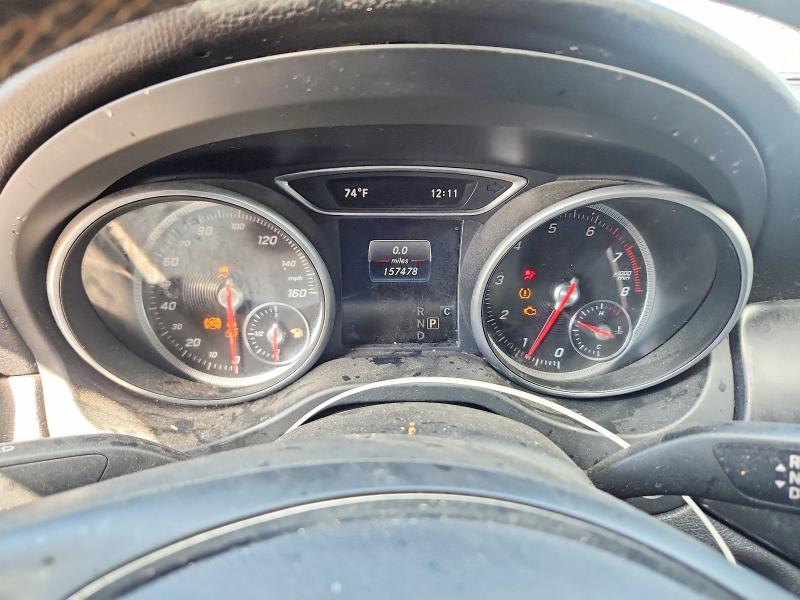 2018 Mercedes-benz Cla-klasse VIN WDDSJ4EB8JN506127 COPART salvage auction — REAR END, TX - CERTIFICATE OF TITLE, sold $3,250 on 2026-07-27 (photo 9)