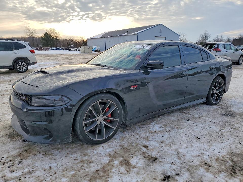 2016 Dodge Charger VIN 2C3CDXGJ4GH310185 COPART salvage auction — VANDALISM, Fl - Cert Of Title Slvg Rebuildable, sold $15,800 on 2026-07-02 (photo 1)